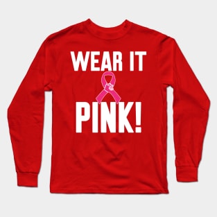 Breast Cancer Awareness Long Sleeve T-Shirt